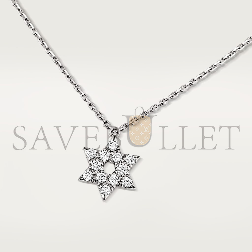 CARTIER SYMBOLS WHITE GOLD NECKLACE B3153117